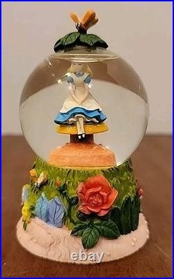 Disney Alice In Wonderland 50th Anniversary Mini Snow Globe Set Of 5 Disney Alice In Wonderland 50th Anniversary Mini Snow Globe Set Of 5
