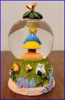 Disney Alice In Wonderland 50th Anniversary Mini Snow Globe Set Of 5 Disney Alice In Wonderland 50th Anniversary Mini Snow Globe Set Of 5