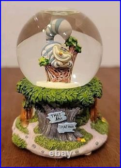 Disney Alice In Wonderland 50th Anniversary Mini Snow Globe Set Of 5 Disney Alice In Wonderland 50th Anniversary Mini Snow Globe Set Of 5