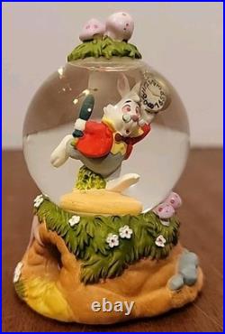 Disney Alice In Wonderland 50th Anniversary Mini Snow Globe Set Of 5 Disney Alice In Wonderland 50th Anniversary Mini Snow Globe Set Of 5