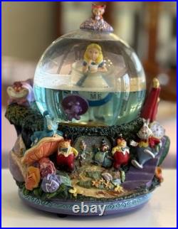 Disney Alice In Wonderland All In The Golden Afternoon Drink Me Musical Globe Disney Alice In Wonderland All In The Golden Afternoon Drink Me Musical Globe