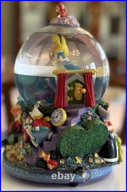 Disney Alice In Wonderland All In The Golden Afternoon Drink Me Musical Globe Disney Alice In Wonderland All In The Golden Afternoon Drink Me Musical Globe
