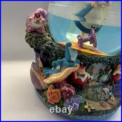 Disney Alice In Wonderland All In The Golden Afternoon Snow Globe Music Works Disney Alice In Wonderland All In The Golden Afternoon Snow Globe Music Works