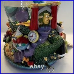 Disney Alice In Wonderland All In The Golden Afternoon Snow Globe Music Works Disney Alice In Wonderland All In The Golden Afternoon Snow Globe Music Works