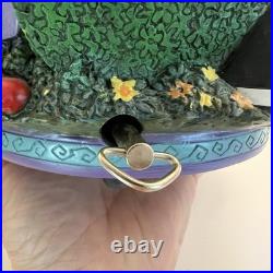 Disney Alice In Wonderland All In The Golden Afternoon Snow Globe Music Works Disney Alice In Wonderland All In The Golden Afternoon Snow Globe Music Works