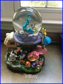 Disney Alice In Wonderland Snow Globe