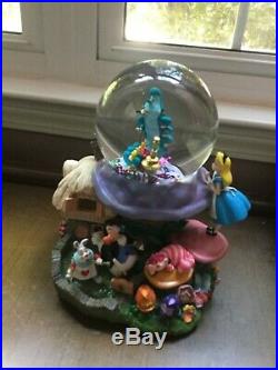 Disney Alice In Wonderland Snow Globe