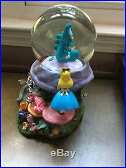 Disney Alice In Wonderland Snow Globe