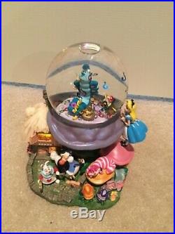 Disney Alice In Wonderland Snow Globe