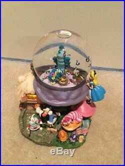 Disney Alice In Wonderland Snow Globe