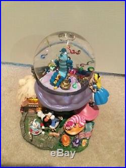 Disney Alice In Wonderland Snow Globe