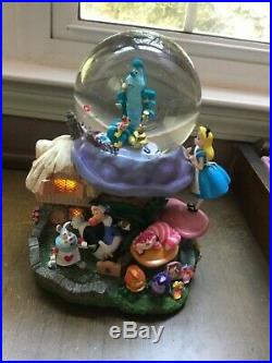 Disney Alice In Wonderland Snow Globe