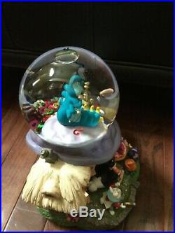 Disney Alice In Wonderland Snow Globe rare