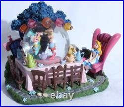 Disney Alice In Wonderland Tea Party Snow Globe All In The Golden Afternoon Disney Alice In Wonderland Tea Party Snow Globe All In The Golden Afternoon