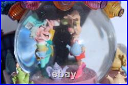 Disney Alice In Wonderland Tea Party Snow Globe All In The Golden Afternoon Disney Alice In Wonderland Tea Party Snow Globe All In The Golden Afternoon