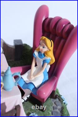 Disney Alice In Wonderland Tea Party Snow Globe All In The Golden Afternoon Disney Alice In Wonderland Tea Party Snow Globe All In The Golden Afternoon