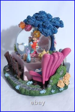 Disney Alice In Wonderland Tea Party Snow Globe All In The Golden Afternoon Disney Alice In Wonderland Tea Party Snow Globe All In The Golden Afternoon