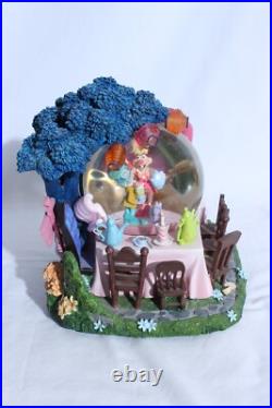 Disney Alice In Wonderland Tea Party Snow Globe All In The Golden Afternoon Disney Alice In Wonderland Tea Party Snow Globe All In The Golden Afternoon
