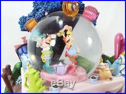 Disney Alice In Wonderland Tea Party Snow Globe All In The Golden Afternoon
