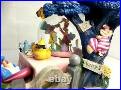 Disney Alice In Wonderland Tea Party Snow Globe All In The Golden Afternoon