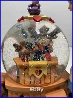 Disney Alice in Wonderland 50th Anniversary Snow Globe