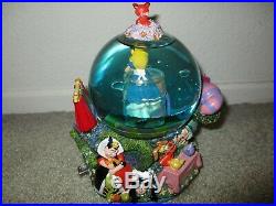Disney Alice in Wonderland Drink Me Snow Globe All in the Golden Afternoon