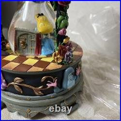 Disney Alice in Wonderland Limited Snow Globe Music Box from Japan