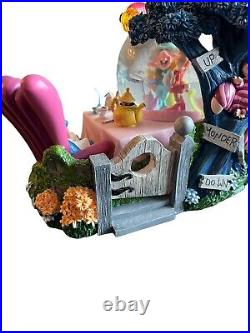 Disney Alice in Wonderland Mad Tea Party All In The Golden Afternoon Snowglobe