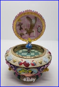Disney Alice in Wonderland Music Box