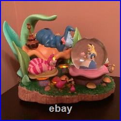 Disney Alice in Wonderland Snow Globe