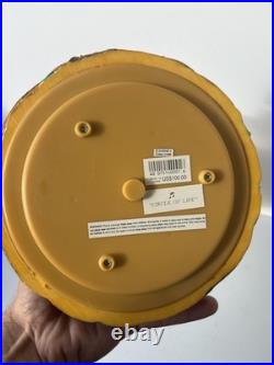 Disney Animal Kingdom Tree Of Life Musical Snow Globe Works Small Scuff Mark