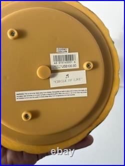 Disney Animal Kingdom Tree Of Life Musical Snow Globe Works Small Scuff Mark