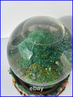 Disney Animal Kingdom Tree Of Life Musical Snow Globe Works Small Scuff Mark