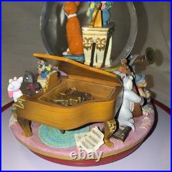 Disney Aristocats Marie Snow Globe Music Box Everybody Wants to Be a Cat