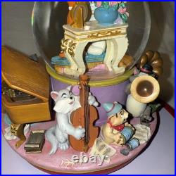 Disney Aristocats Marie Snow Globe Music Box Everybody Wants to Be a Cat