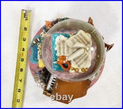 Disney Aristocats Marie Snow Globe Music Box Everybody Wants to Be a Cat JAPAN