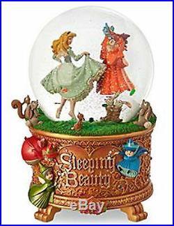 Disney Art Of Aurora Snow Globe Sleeping Beauty