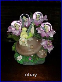 Disney Auction Tinkerbell Snowglobe LE 500