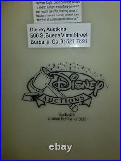 Disney Auction Tinkerbell Snowglobe LE 500