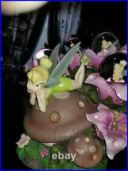 Disney Auction Tinkerbell Snowglobe LE 500