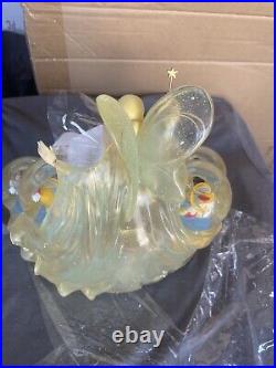 Disney Auctions Exclusive Pinocchio Blue Fairy Multiglobe Snowglobe LE 500