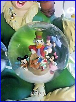 Disney Auctions Limited Edition LARGE Snowglobe Mickey's Christmas Carol