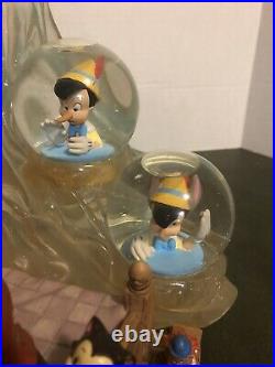Disney Auctions Pinonchio Snow Globe. Limited Edition. VERY RARE