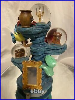 Disney Auctions The Little Mermaid Snowglobe Limited Edition 350 EXTREMELY RARE