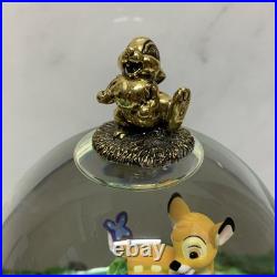Disney Bambi Musical Snow Globe Masters Of Animation Frank Thomas READ DETAILS