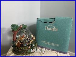 Disney Bambi Snow Globe