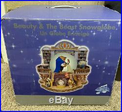 Disney Beauty Amd The Beast Snow Globe