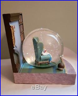 Disney Beauty And The Beast Bookend Snowglobes