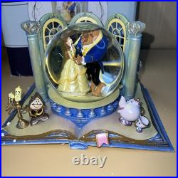 Disney Beauty And The Beast Snow Globe 2013 Wonders Within Book Type