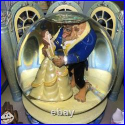 Disney Beauty And The Beast Snow Globe 2013 Wonders Within Book Type